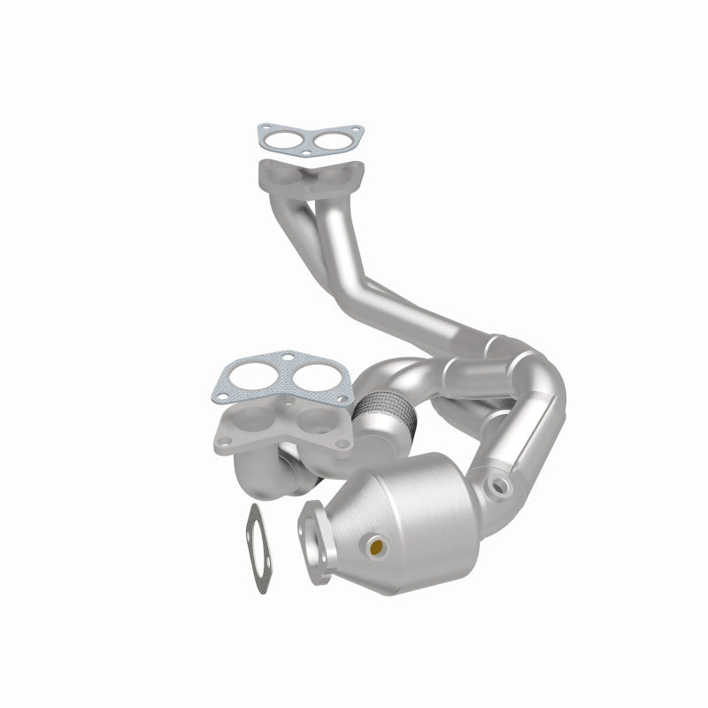 MagnaFlow OEM Grade Federal / EPA Compliant Manifold Catalytic Converter 52467 360 Degree Image Set