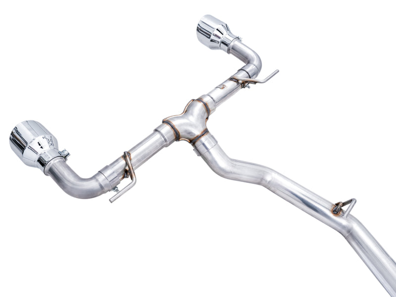 AWE Tuning AWE Subaru BRZ/ Toyota GR86/ Toyota 86 Track Edition Cat-Back Exhaust- Chrome Silver Tips 3020-32279 3020-32279 Photo - out of package