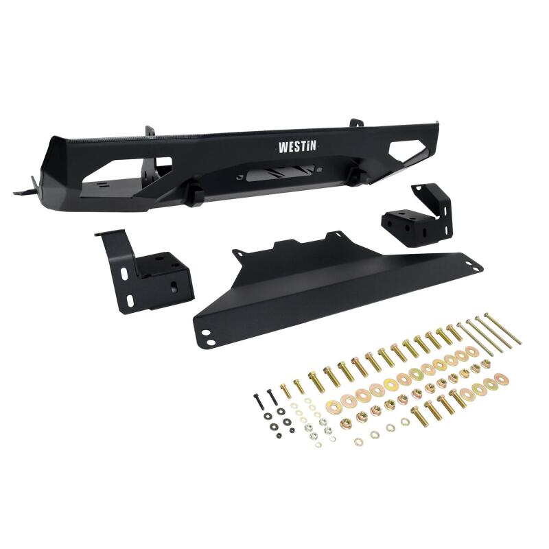 Westin 2024 Toyota Tacoma Pro-Series Mid Width Front Bumper - Textured Black 58-412785 58-412785 Photo - Close Up