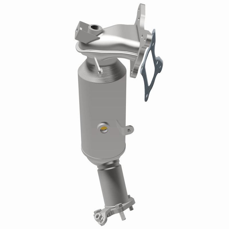 Magnaflow 16-20 Honda Civic L4 2.0L OEM Underbody Single Direct-Fit Catalytic Converter 280121 280121 360 Degree Image Set