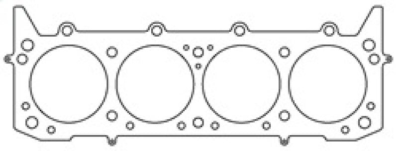 Cometic Gasket Cometic AMC 390/401 Gen-3 V8 .070in MLS Cylinder Head Gasket - 4.380in Bore C5938-070 C5938-070 Photo - Unmounted