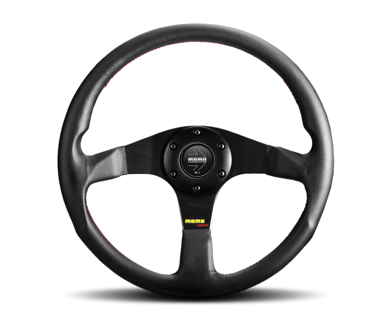 Momo Tuner Black Leather Steering Wheel 320mm TUN32BK0B User 1