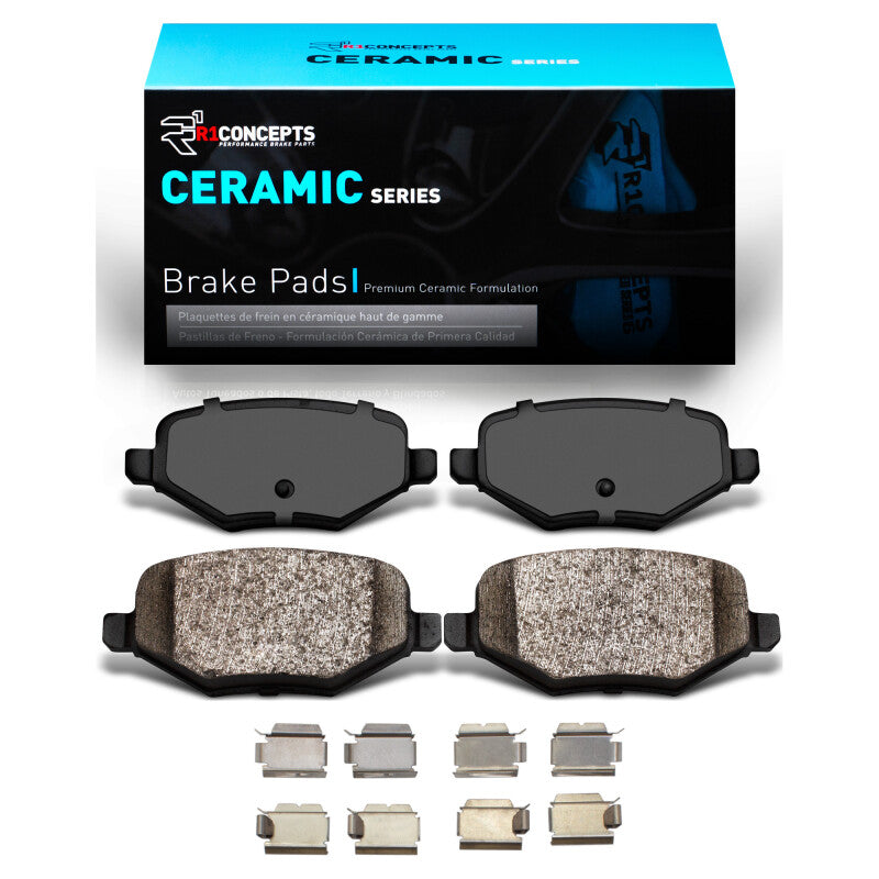 R1 Concepts RNC Optimum OE Brake Pads Brakes, Rotors & Pads Brake Pads - OE main image