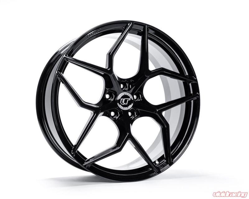VR Performance VR Forged D04T Wheel Gloss Black 22x10.5 +30mm 5x120 VR-D04T-22105-30-5120-GBLK