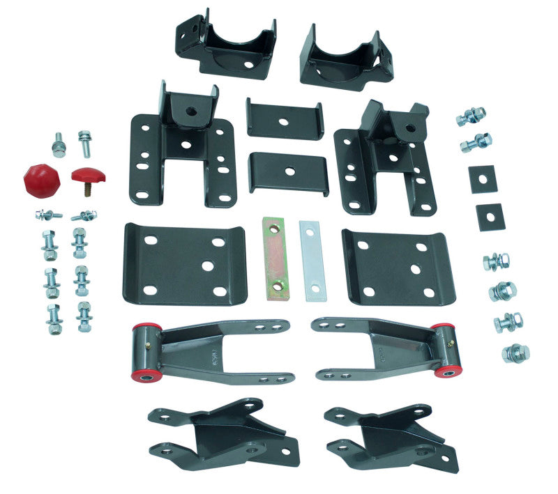 MaxTrac 14-18 GM C/K1500 2WD/4WD 3-4in Rear Adj. Lowering Flip Kit 201540 201540 Photo - Primary