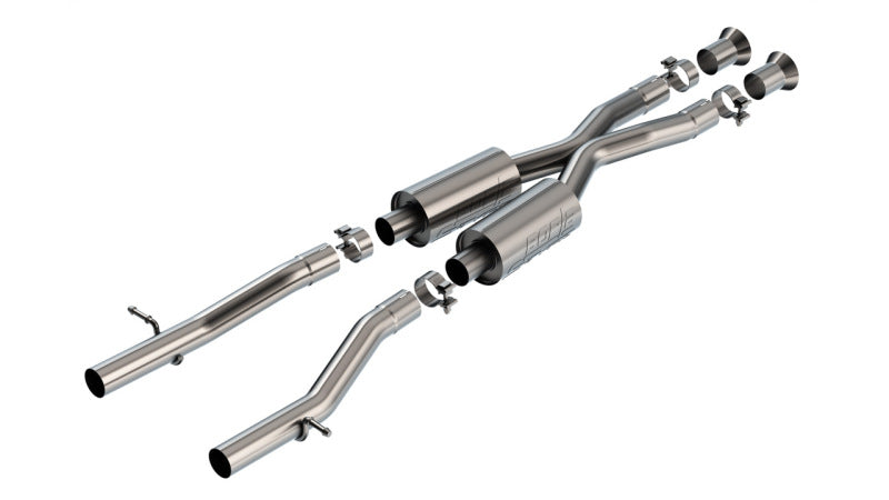 Borla 22-24 Lexus IS 500 5.0L V8 Automatic Transmission RWD 2.5in S-Type Mid-Section 60739 60739 Photo - Primary