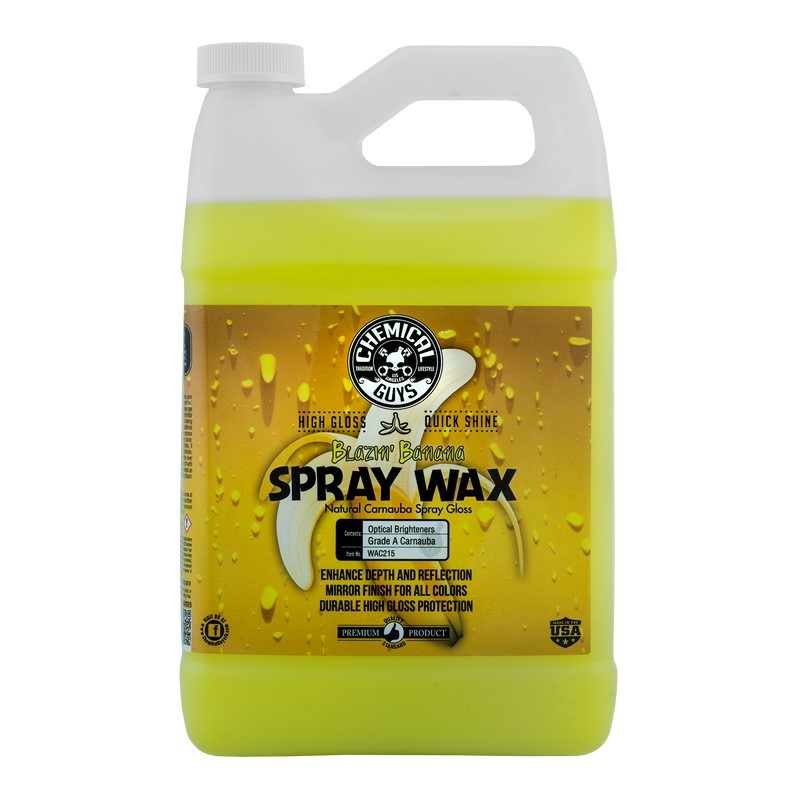 Chemical Guys Blazin Banana Carnauba Spray Wax - 1 Gallon (P4) WAC215 WAC215 User 1