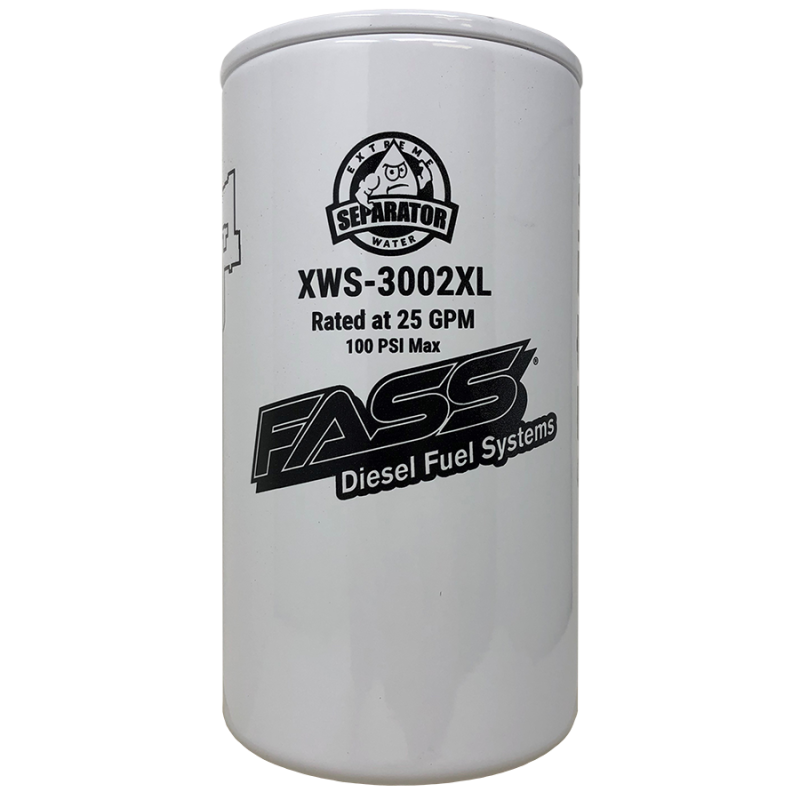FASS Fuel Systems FASS Hydroglass Titanium Signature Series Extended Length Extreme Water Separator XWS-3002XL XWS3002XL XWS3002XL User 1