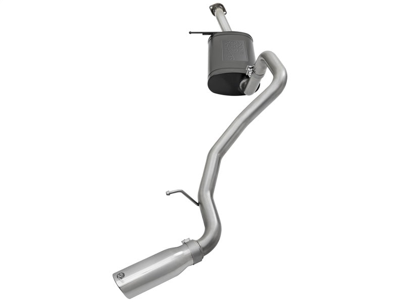 aFe POWER 49-36121-P MACH Force-Xp 304 SS Cat-Back Exhaust System 49-36121-P Photo - Unmounted