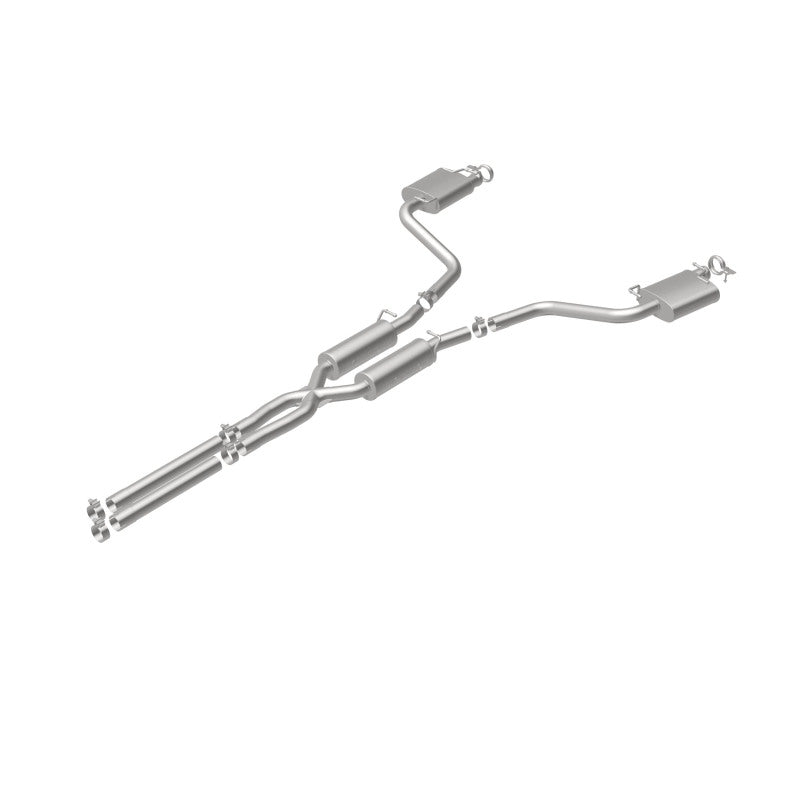 MagnaFlow Dodge Challenger Street Series Cat-Back Performance Exhaust System 16514 360 Degree Image Set