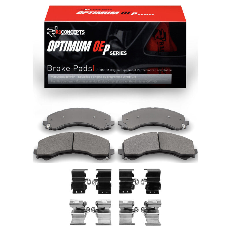 R1 Concepts RNC Optimum OE Brake Pads Brakes, Rotors & Pads Brake Pads - OE main image