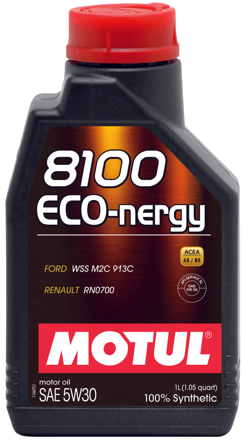 Motul 8100 5W30 Eco-Nergy - 1L 102782 Photo - Primary