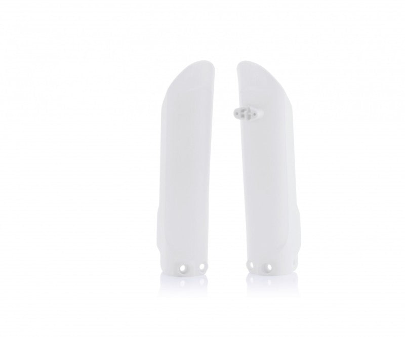 Acerbis 18+ Husqvarna TC85/ KTM SX85/21-24 GasGas MC85 Lower Fork Cover Set - White 2686006811 2686006811 Photo - Primary