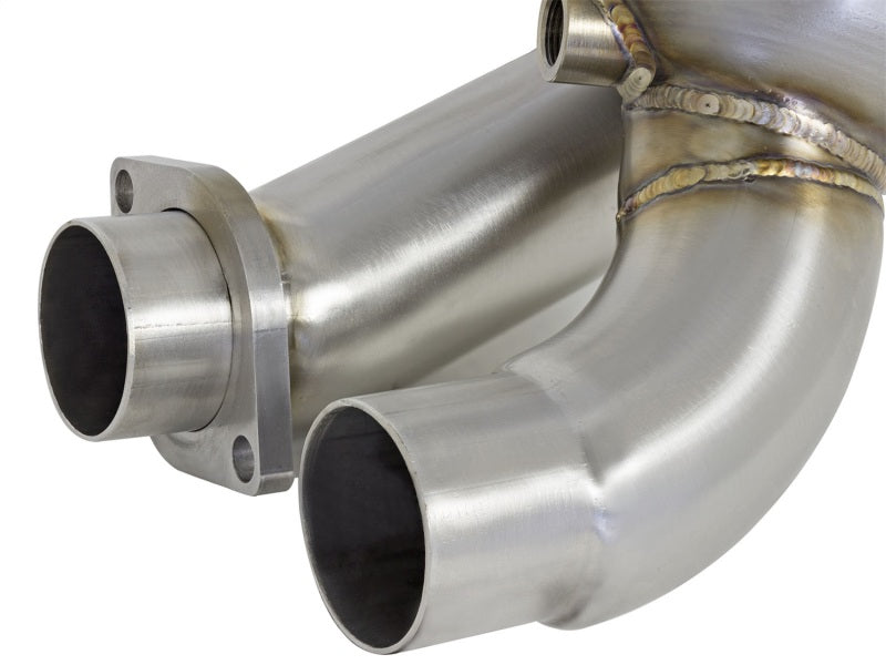 aFe POWER 48-36314-HC Twisted Steel Long Tube Header; Street Series 48-36314-HC Photo - Unmounted