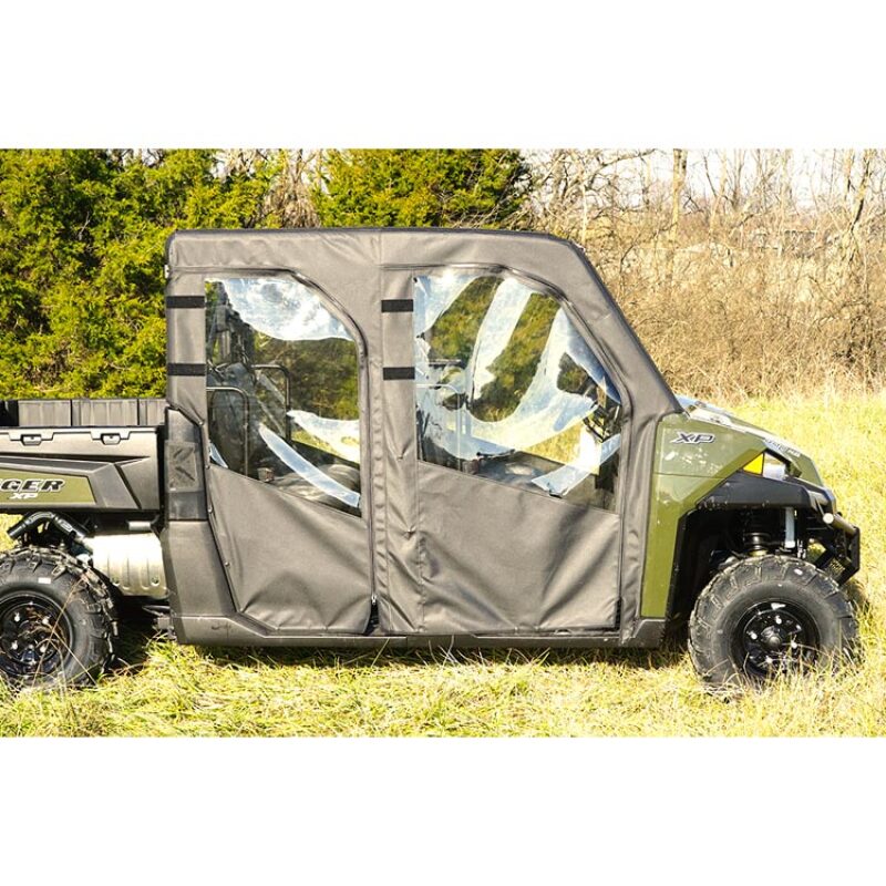 Seizmik 14-19 Polaris 1000 Ranger XP Crew Soft Doors w/ Zippers Kit 51-21003 51-21003 Photo - Primary