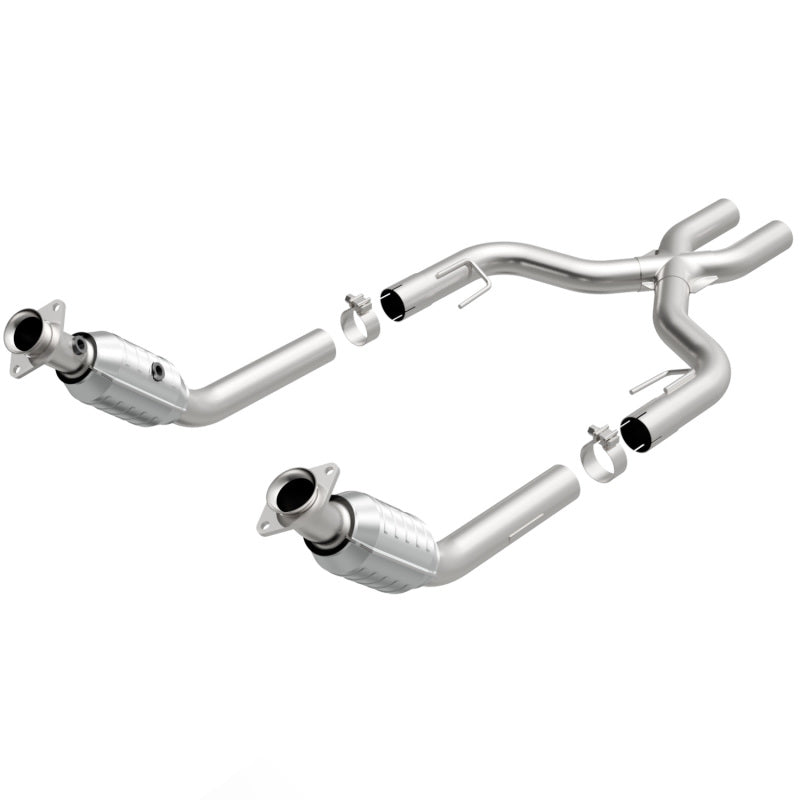 MagnaFlow Ford Mustang Standard Grade Federal / EPA Compliant Direct-Fit Catalytic Converter 15448 Photo - Primary
