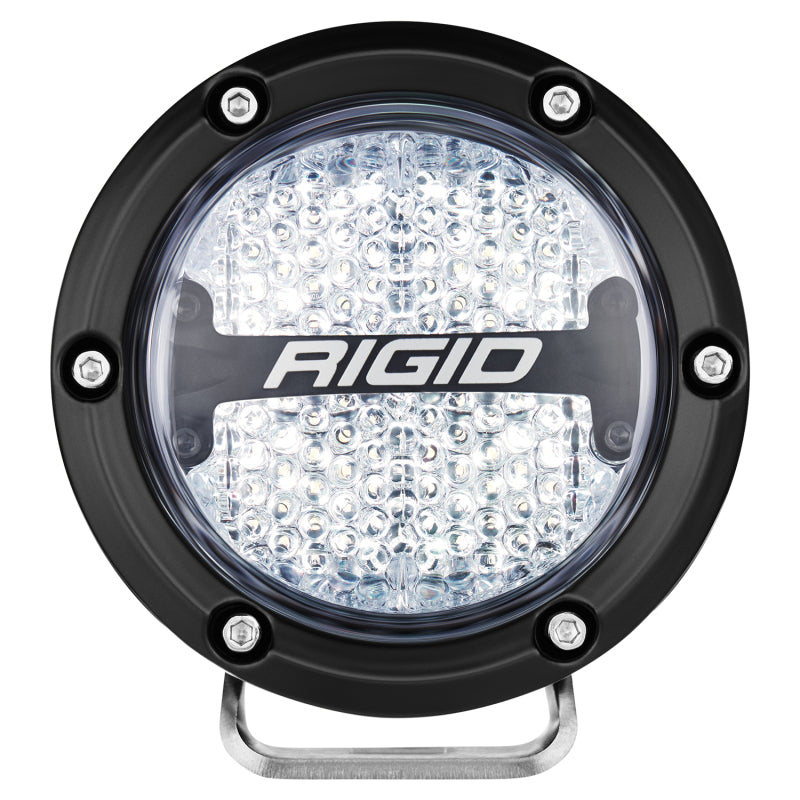 Rigid Industries 360-Series 4in LED Off-Road Diffused Beam - RGBW Backlight (Pair) 36400 36400 User 1
