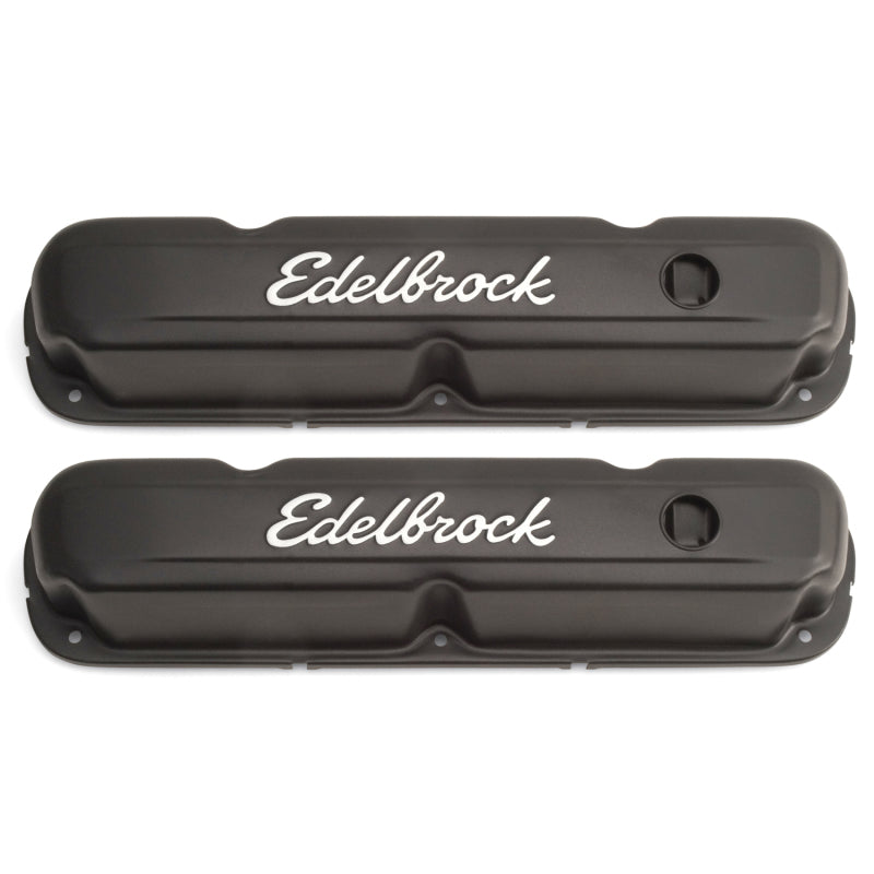 Edelbrock Valve Cover, Signature Series, Chrysler, 1965-1991 318-340-360 CID V8, 4473 Photo - Primary