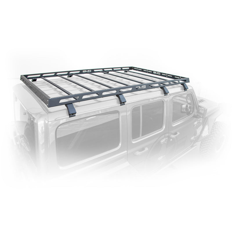 DV8 Offroad 18-21 Jeep Wrangler JL 4-Door Roof Rack RRJL-01 RRJL-01 Photo - Primary