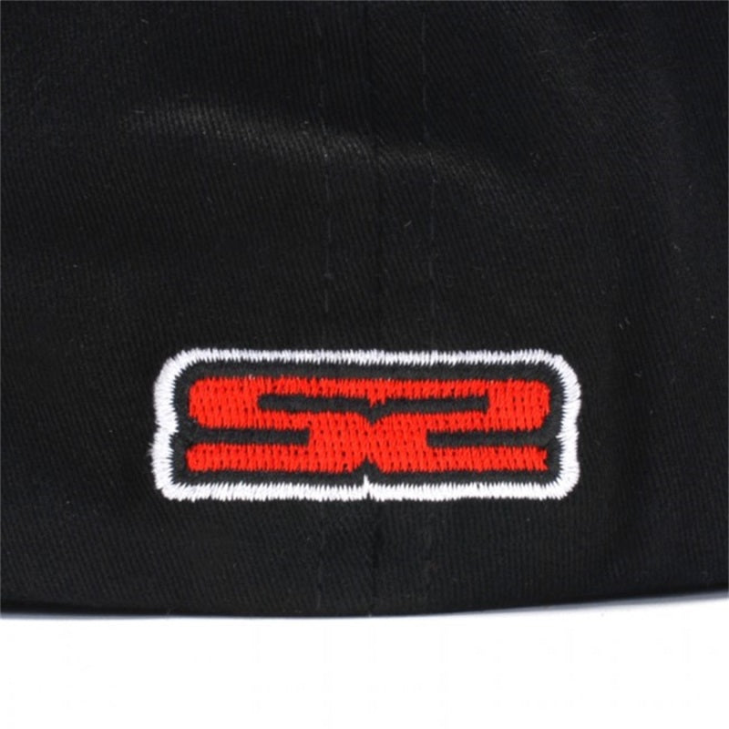 Skunk2 Racetrack Cap (Black, Large / X-Large) 731-99-1502 Photo - Unmounted