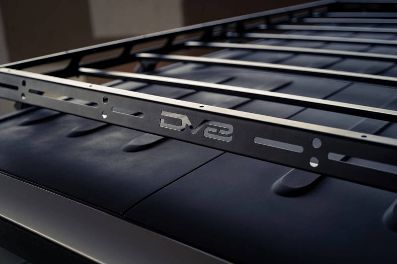 DV8 Offroad 07-18 Jeep Wrangler JK Full-Length Roof Rack RRJK-03 RRJK-03 Photo - Unmounted