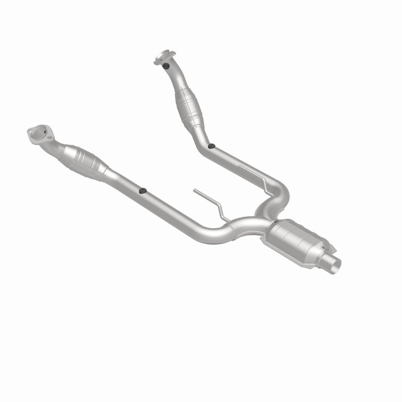 MagnaFlow HM Grade Federal / EPA Compliant Direct-Fit Catalytic Converter 23343 360 Degree Image Set