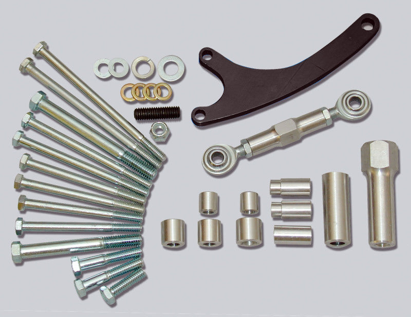 Moroso Aluminum Alternator Mounting Bracket, Small Block Ford 63810 Photo - Primary