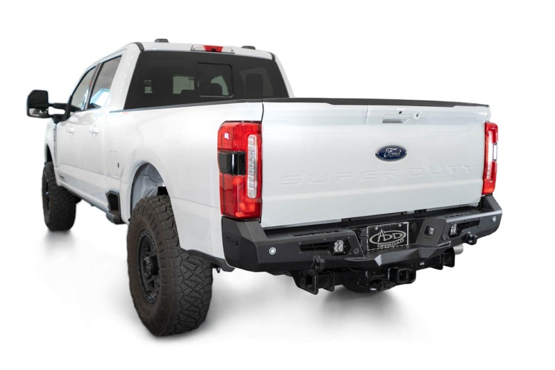 Addictive Desert Designs 23-24 Ford F-150 Super Duty Bomber Rear Bumper R810141090103 R810141090103 Photo - Mounted