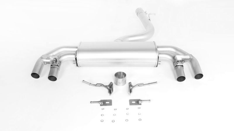 Remus 2017 Volkswagen Golf R Mk VII (Facelift Model) Axle Back Exhaust (Tail Pipes Req) 956517 1500 956517 1500 Photo - Primary
