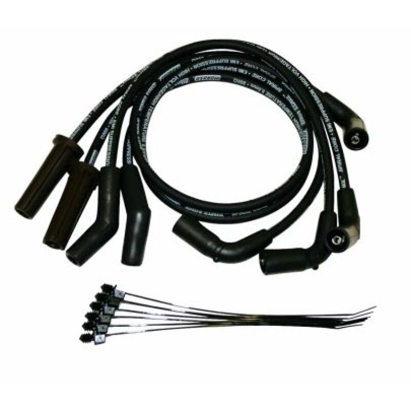 Moroso 2017+ Harley-Davidson Milwaukee 8 Spiral Core Wire Set - Black 27380 27380 User 1