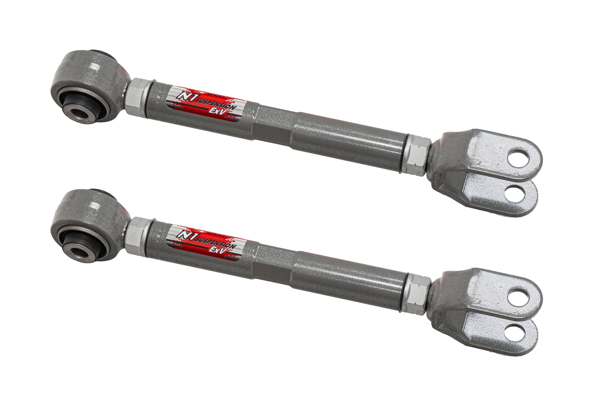 A'PEXi - EXV Rear Lower Camber Kit (Rubber) - Nissan 350Z (Z33) / Infiniti G35 (V35)