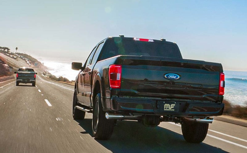 Magnaflow 2021 Ford Bronco Sport Street Series Cat-Back Performance Exhaust System 19553 19553 Photo - Mounted