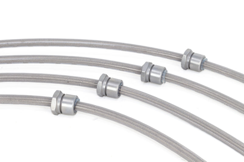 Goodridge Stainless Steel Brake Line SS 92-01 Subaru Impreza 24212 Photo - out of package
