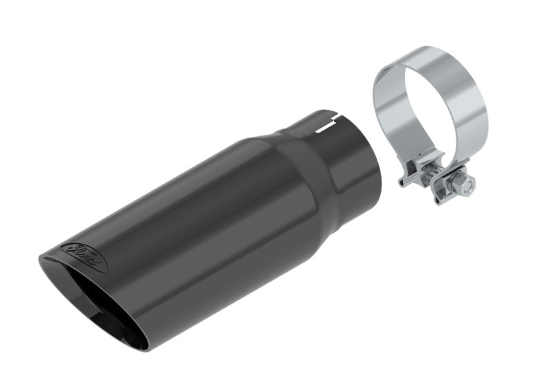 Ford Racing 21-22 F-150 Exhaust Tip - Black Chrome M-5260-BCT1 M-5260-BCT1 Photo - Primary