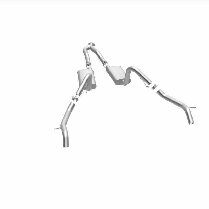 MagnaFlow Chevrolet Camaro Street Series Cat-Back Performance Exhaust System 16828 360 Degree Image Set