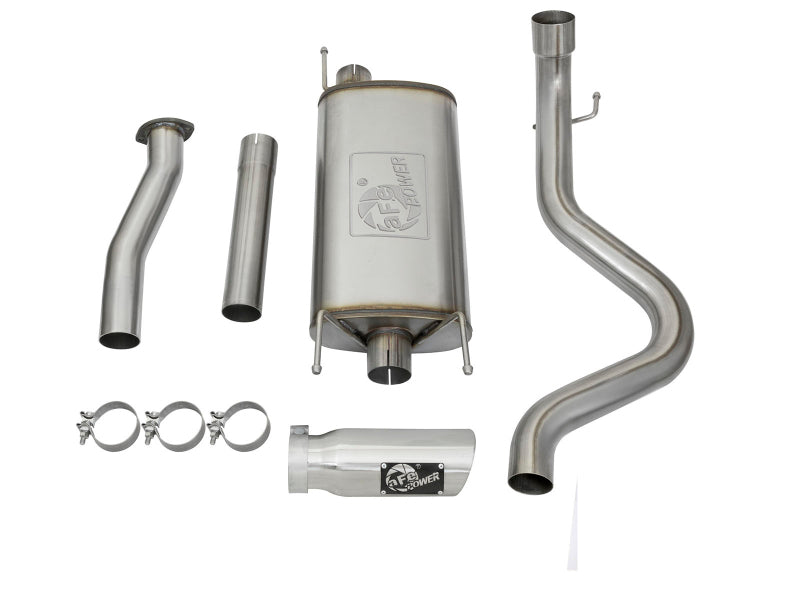 aFe POWER 49-46026-P MACH Force-Xp 3" SS Cat-Back Exhaust System 49-46026-P Photo - Unmounted