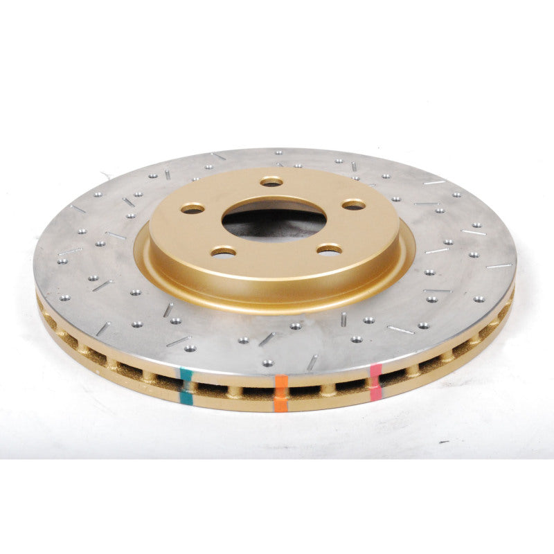 DBA 01-10 Chrysler PT Cruiser Front 4000 Series Drilled & Slotted Rotor 4167XS 4167XS Photo - Primary