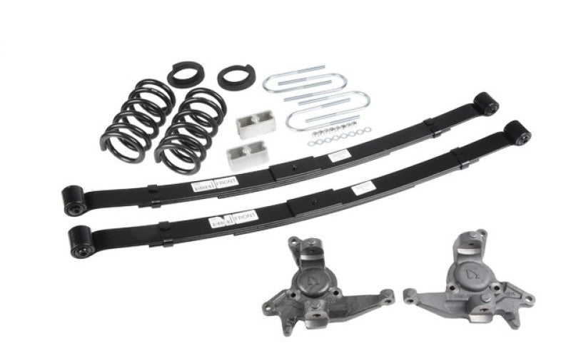 Belltech LOWERING KIT W/O SHOCKS 628 628 Photo - Primary
