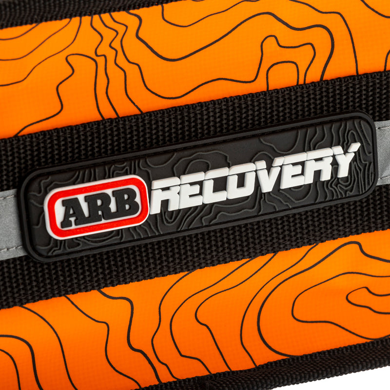 ARB Micro Recovery Bag Orange/Black Topographic Styling PVC Material ARB504A ARB504A Photo - Unmounted