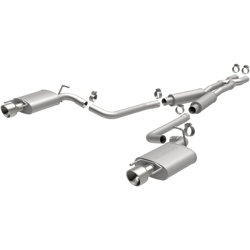 MagnaFlow Cadillac CTS Street Series Cat-Back Performance Exhaust System 15136 Photo - Primary