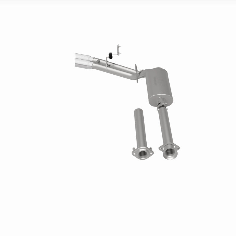 Magnaflow 15-21 Ford F-150 Street Series Cat-Back Performance Exhaust System- Polished Side Exit 19563 19563 360 Degree Image Set