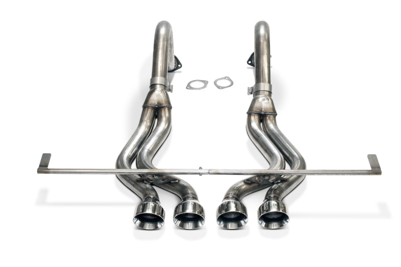 SLP 1997-2004 Chevrolet Corvette LS1 LoudMouth Cat-Back Exhaust System 31049 31049 Photo - Primary