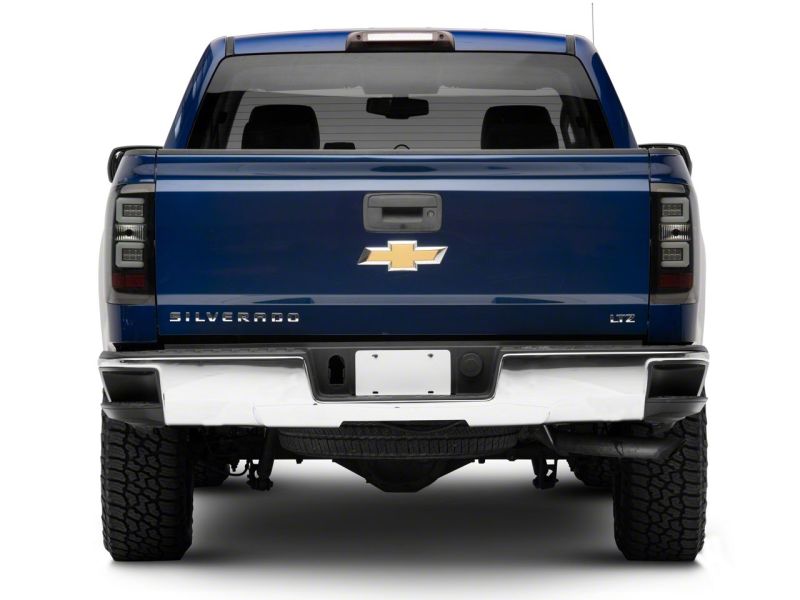 Raxiom 14-18 Chevrolet Silverado 1500 HD Axial Series LED Third Brake Light- Red S122503 S122503 Photo - Close Up