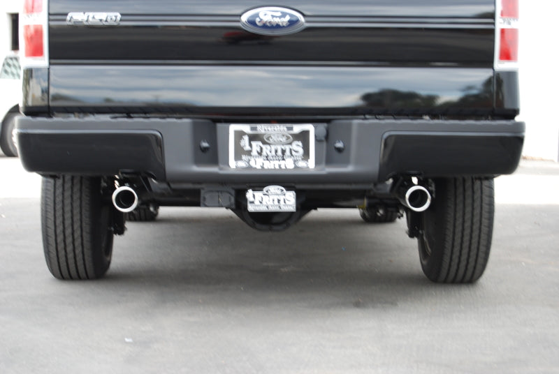 Gibson 09-10 Ford F-150 King Ranch 5.4L 2.5in Cat-Back Dual Sport Exhaust - Stainless 69207 69207 Illustration Guide