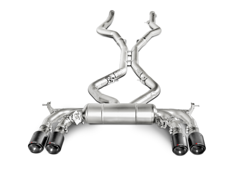 Akrapovic 15-17 BMW X5M (F85) Evolution Line Cat Back (Titanium) w/ Carbon Tips S-BM/T/1 S-BM/T/1 User 1