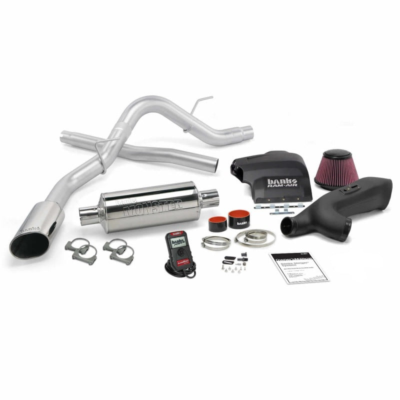 Banks Power 11-14 Ford F-150 3.5L EcoBoost Stinger System - SS Single Exhaust 48494-B Photo - Primary