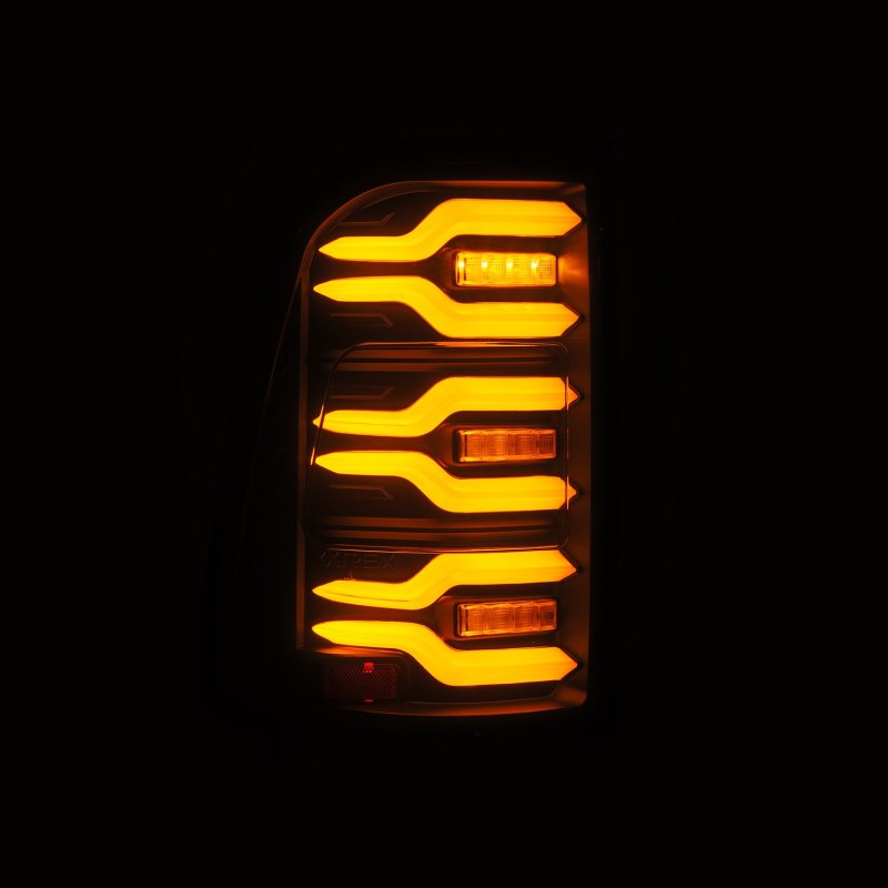 AlphaRex 19-21 Dodge Ram 1500 Luxx-Series LED Tail Lights Black w/Activ Light/Seq Signal 640040 640040 User 4
