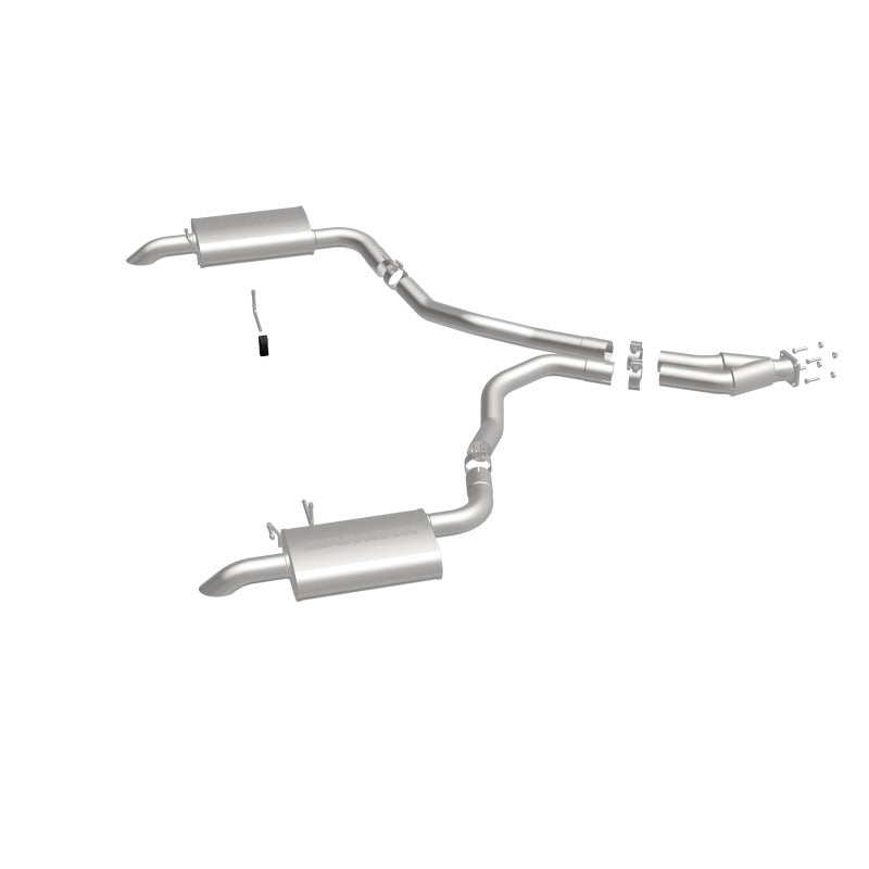 MagnaFlow Chevrolet Corvette Street Series Cat-Back Performance Exhaust System 16710 360 Degree Image Set