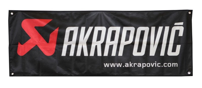 Akrapovic Flag size 140 X 52 800360 800360 User 1