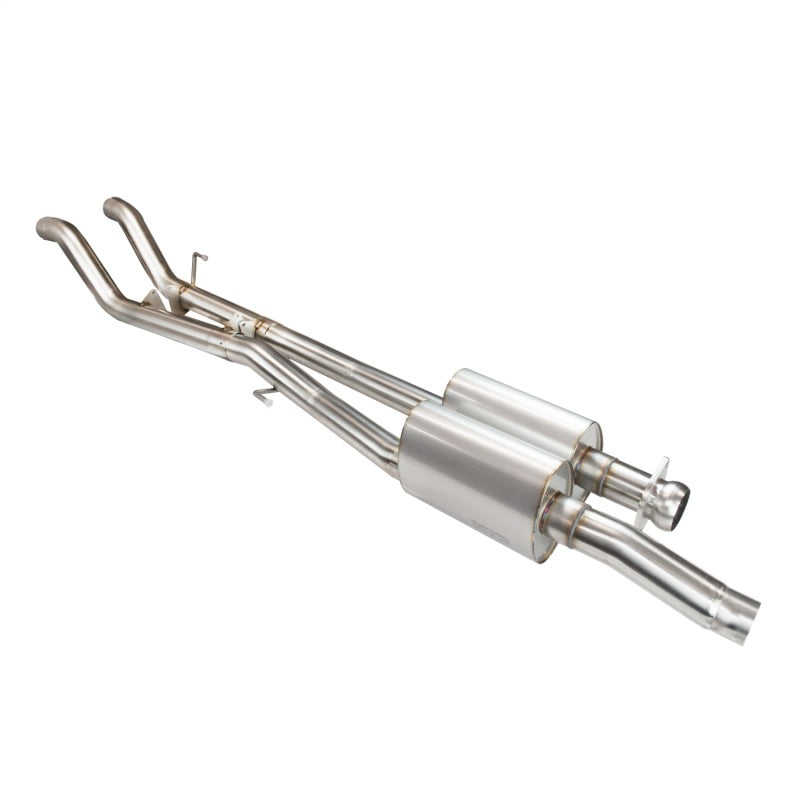 Kooks 17-19 Ford F150 Raptor EcoBoost 3in Dual Cat-Back Exhaust (2 Mufflers Included) Use OEM Pipes 13624110 13624110 Photo - Unmounted